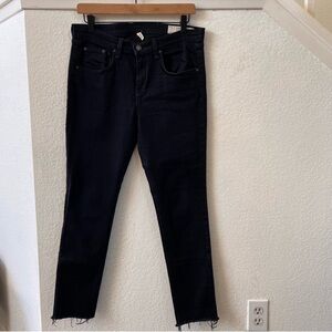 rag & bone Black High Rise Skinny Jeans size 29